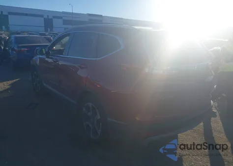 2019 Honda Cr-V Touring from USA, damaged, VIN 2HKRW1H94KH502563